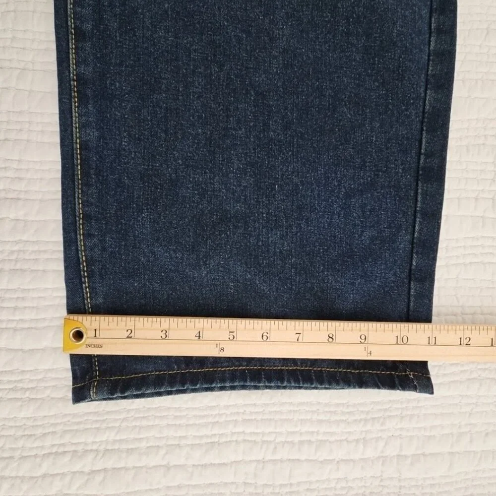 Manfinity Jeans Men's 5XL (50x31) Indigo Wash Stretch Denim EUC Comfort Workwear